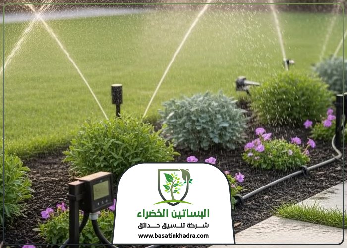 تركيب شبكات ري أوتوماتيكية بالرياض