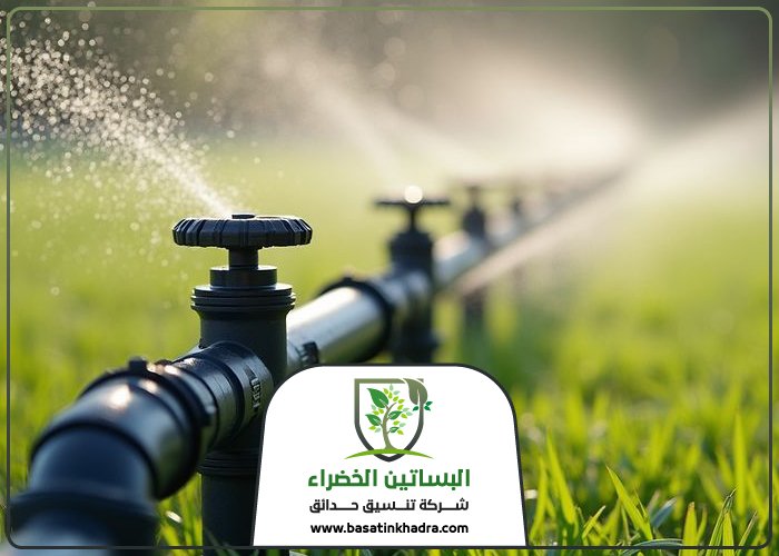 تركيب شبكات ري أوتوماتيكية بالرياض