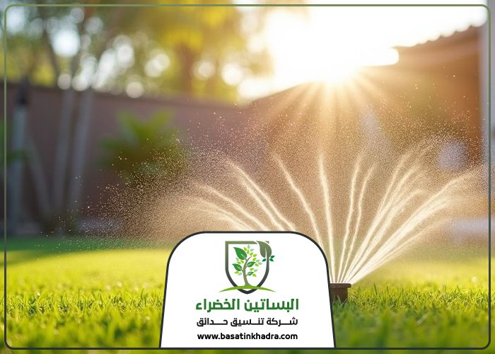 تركيب شبكات ري أوتوماتيكية بالرياض