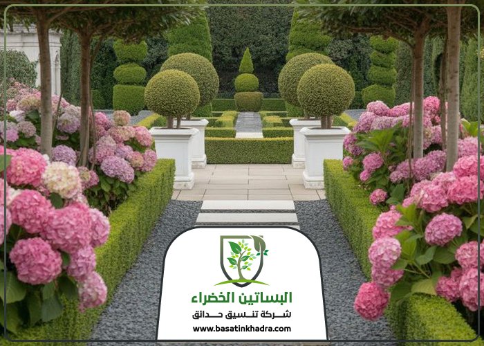 تنسيق حدائق خارجية بالرياض