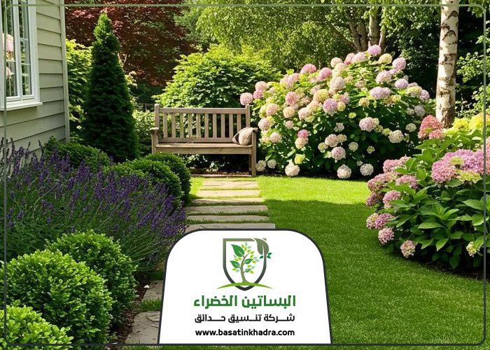تنسيق حدائق خارجية بالرياض