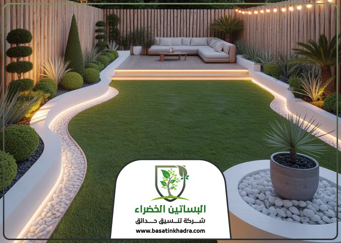 تصميم حدائق استراحات بالرياض
