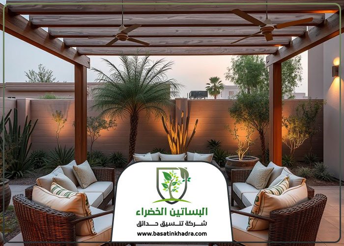 تركيب ديكورات حديقة بالرياض