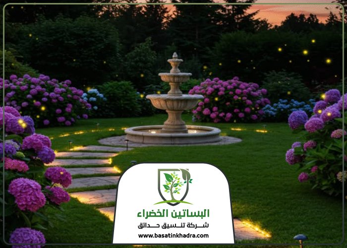 تنسيق حدائق خارجية بالرياض