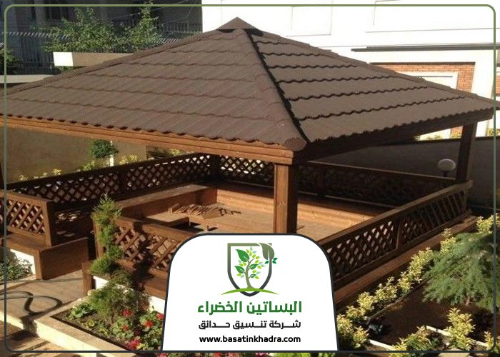 تركيب برجولات غرب الرياض