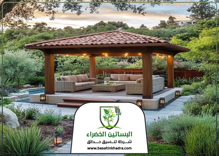 تركيب برجولات غرب الرياض