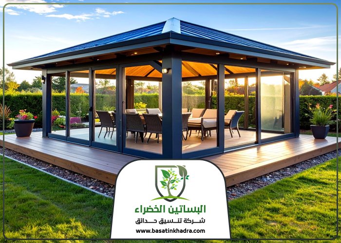 تركيب برجولات غرب الرياض