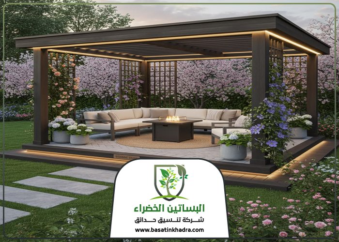 تركيب برجولات شرق الرياض