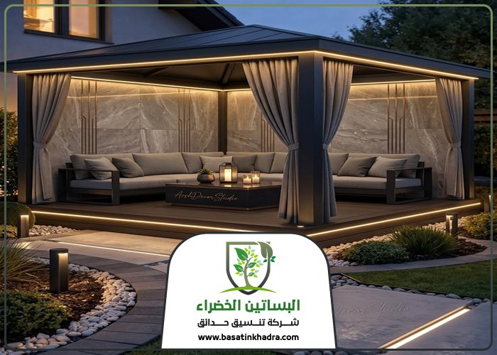 تركيب برجولات جنوب الرياض