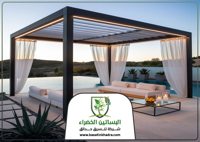تركيب برجولات شمال الرياض
