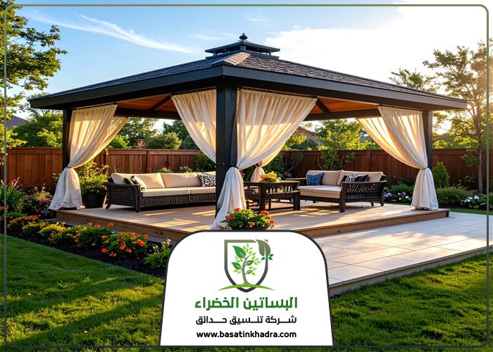 تركيب برجولات شمال الرياض