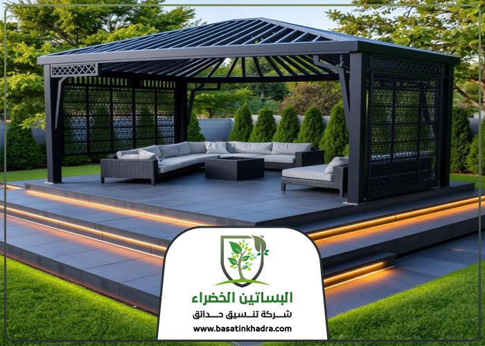 تركيب برجولات شمال الرياض