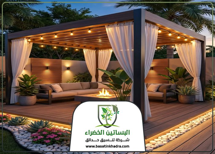 تركيب برجولات شمال الرياض