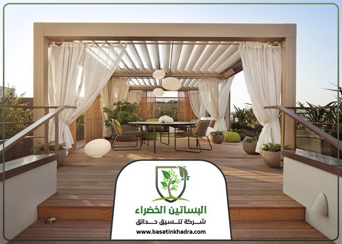تركيب برجولات بالرياض
