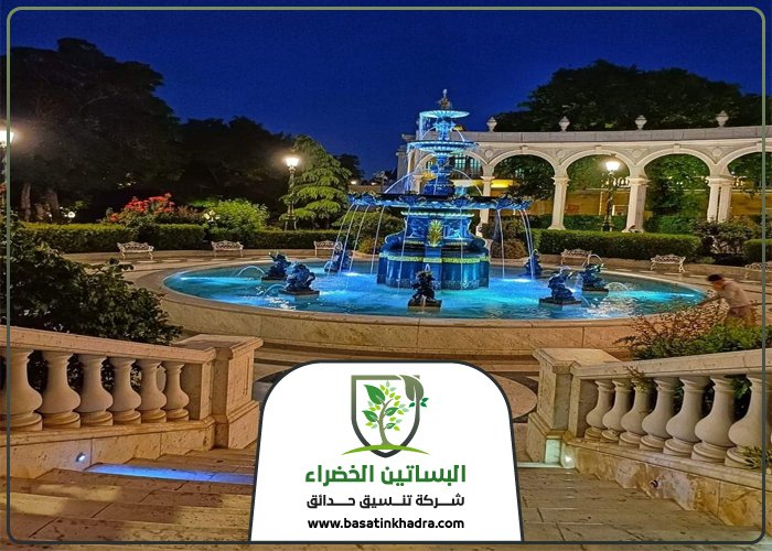 تركيب نوافير غرب الرياض