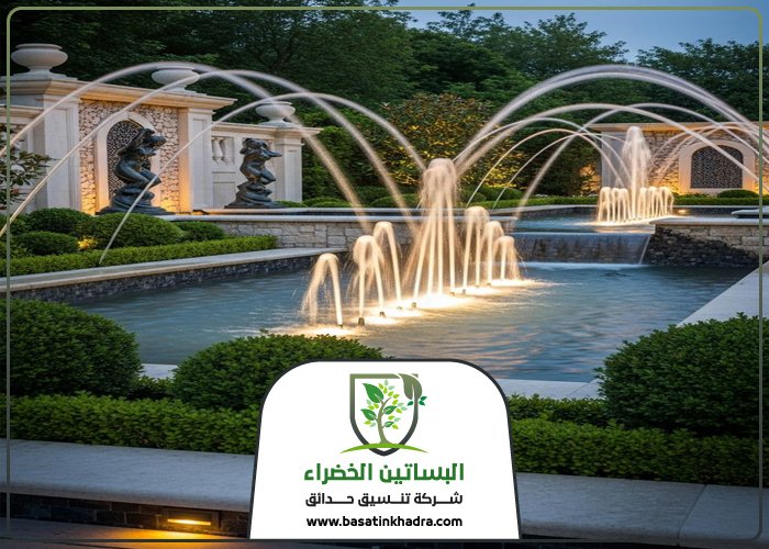 تركيب نوافير بالرياض