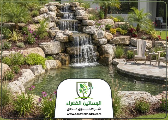 تصميم شلالات