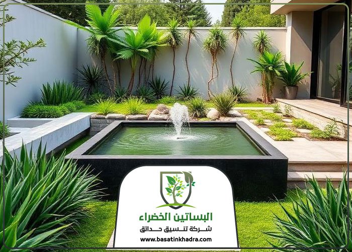 تركيب نافورة حديقة منزلية بالرياض