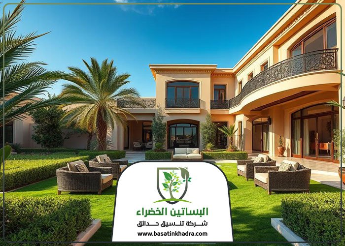تنسيق حدائق بالرياض