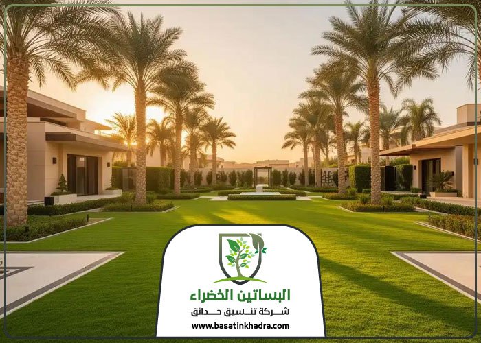 تنسيق حدائق خارجية بالرياض