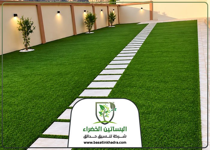 تصميم ممرات حجرية بالرياض