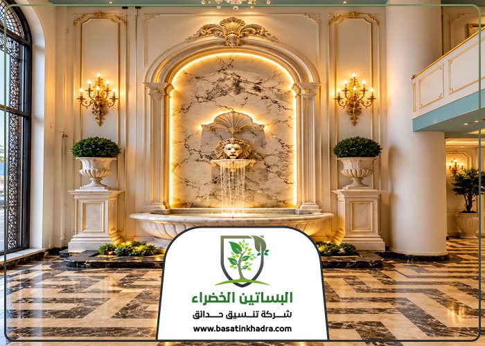 تركيب ديكورات حديقة بالرياض