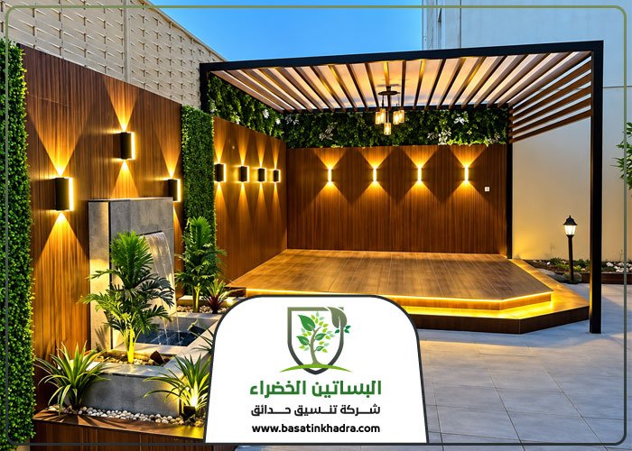تركيب عشب جداري جنوب الرياض