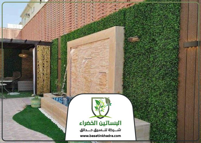 تركيب عشب جداري شمال الرياض