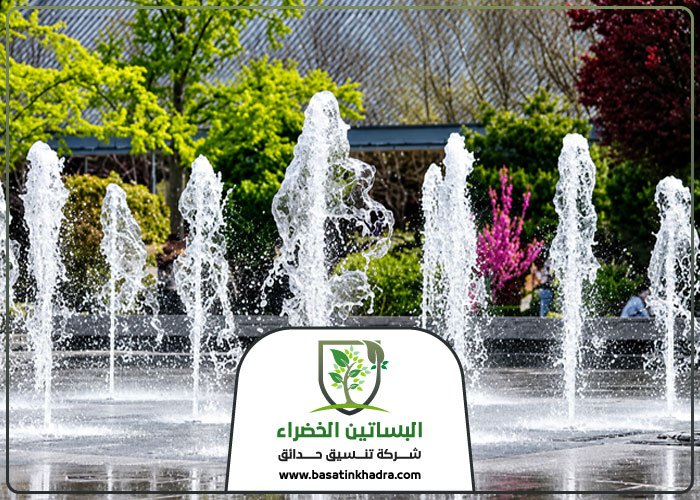 تركيب نافورة حديقة منزلية بالرياض