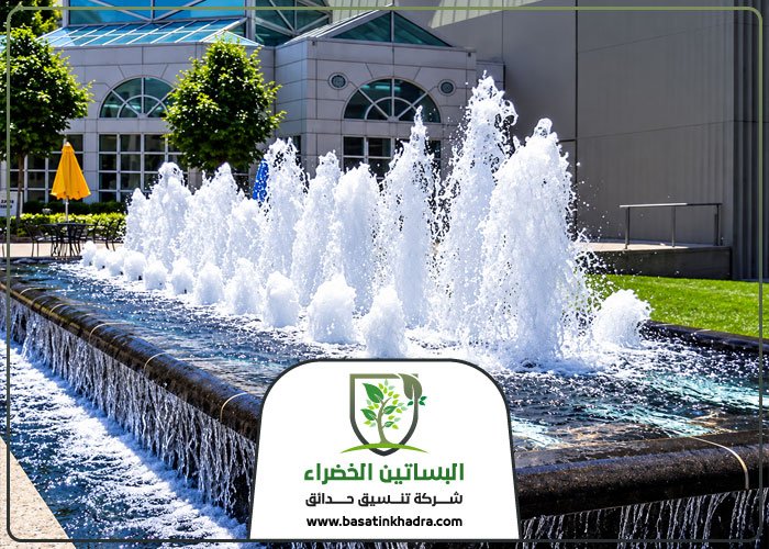 تركيب نافورة حديقة منزلية بالرياض