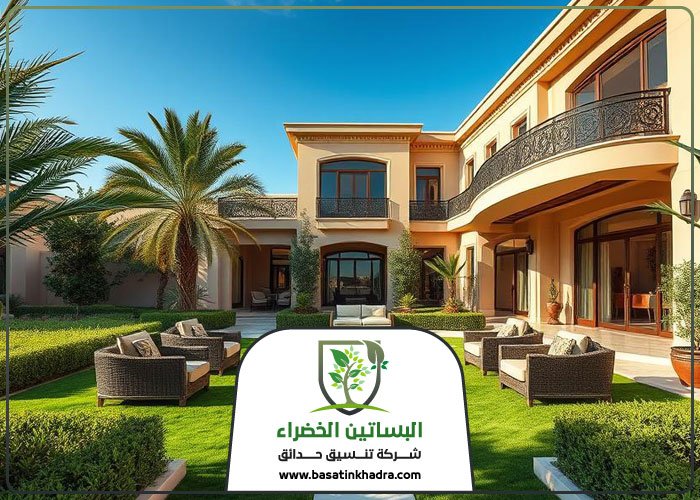 تصميم حدائق جنوب الرياض