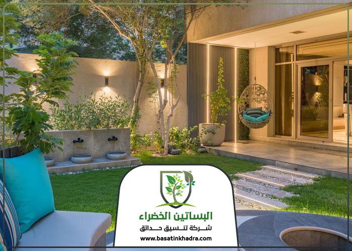 تصميم حدائق جنوب الرياض