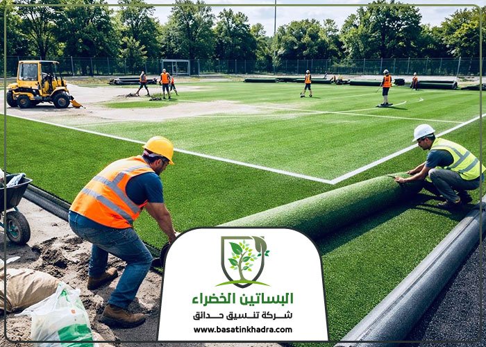 شركة تجهيز ملاعب