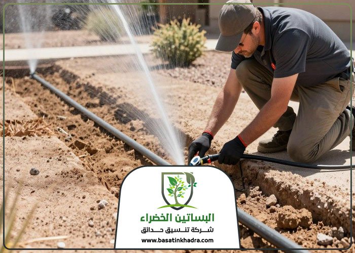 شركة تمديد شبكات الري بالرياض