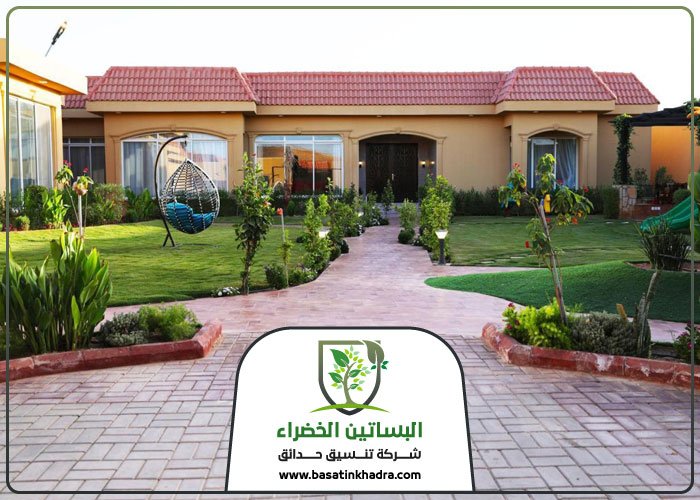 شركة تنسيق حدائق بالرياض