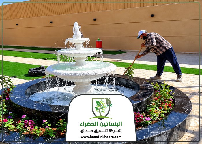 شركة تنسيق حدائق بالرياض