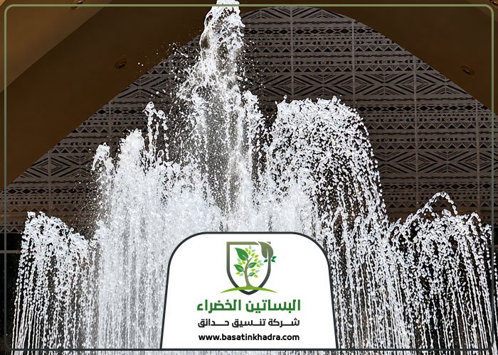 شلالات فايبر جلاس بالرياض